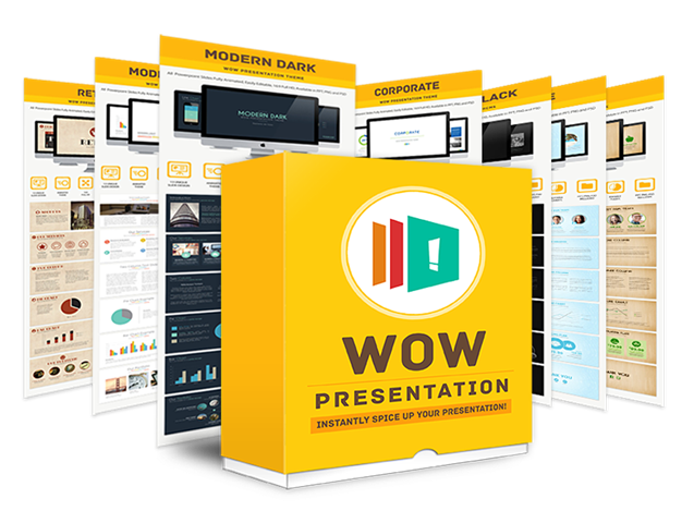 WOW Presentation Professional PowerPoint Template