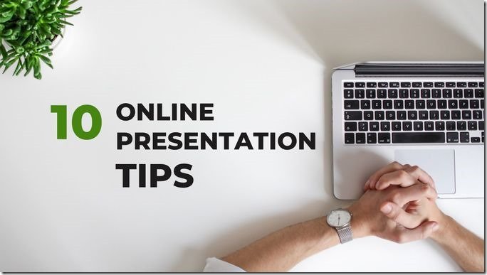 Have to Give Online Presentation Here are the Tips_art