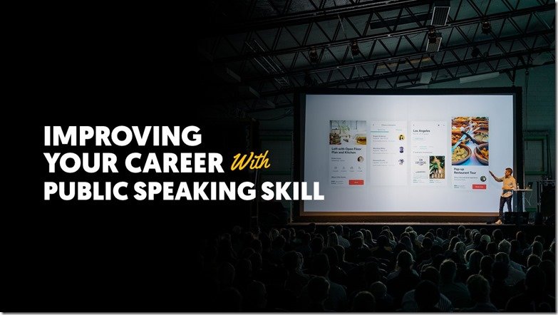 How To Improving Your Career with Public Speaking Skill