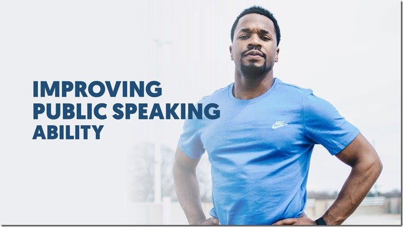 Improving Your Public Speaking Ability