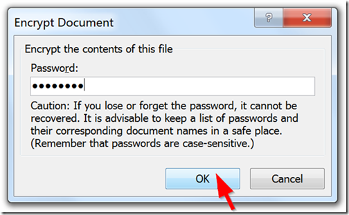 add password to powerpoint