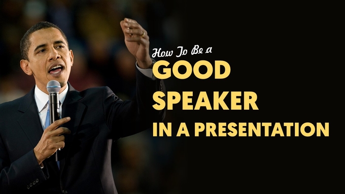 how can i be a good public speaker