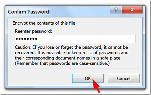 how to protect powerpoint using password