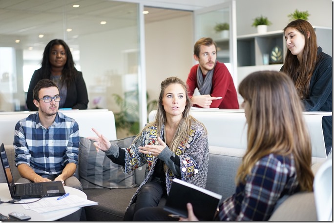 presentation like you talk to your friends 