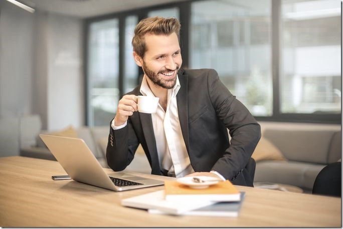 smile during presentation